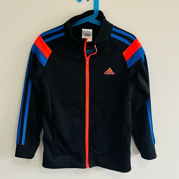 Kids Adidas zip up size 7 - Picture 1 of 4